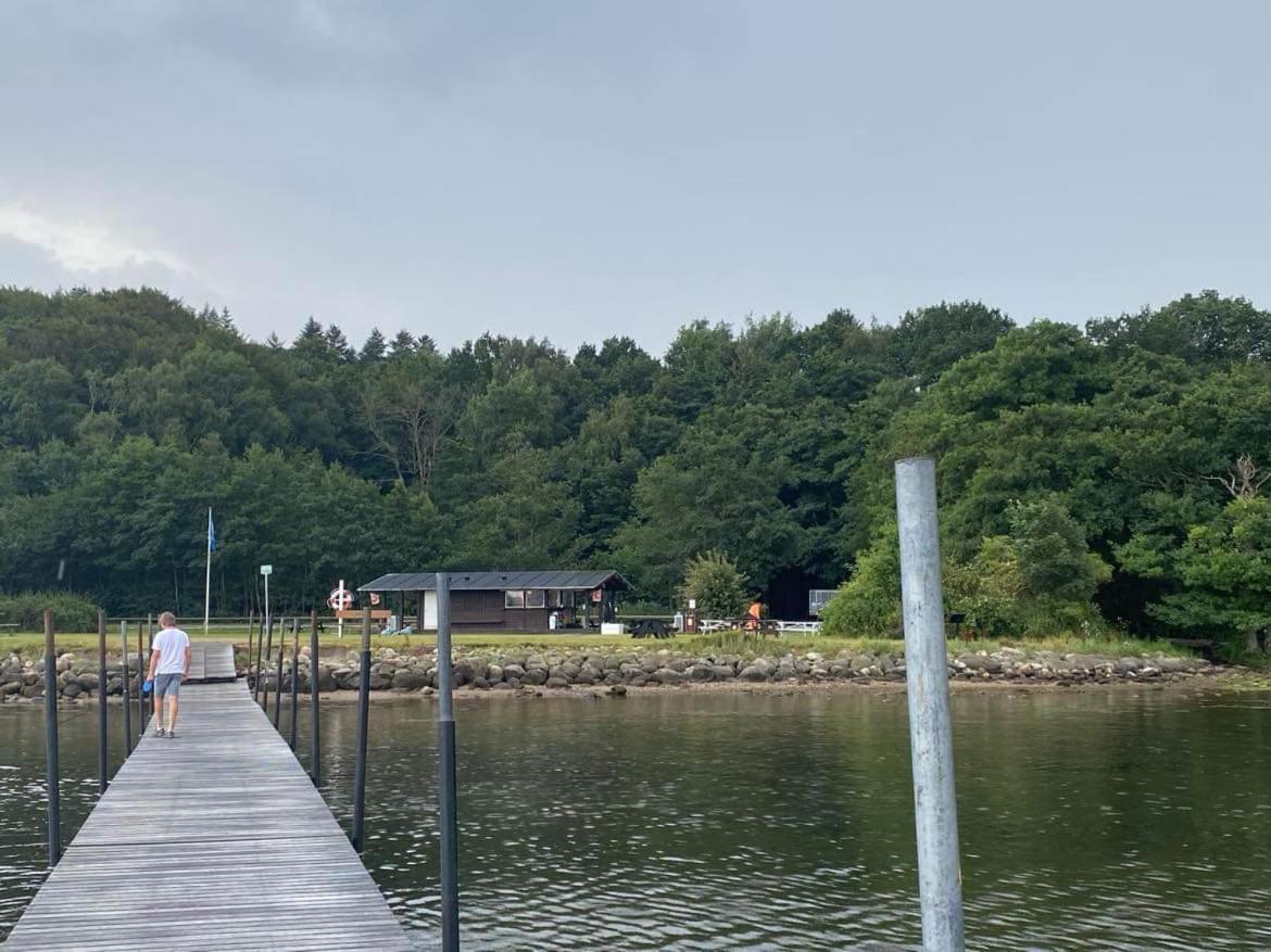 Naturskon Landidyl Pa Ibaekgaarden - I Egen Bolig Apartment Vejle Exterior photo